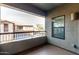 Private balcony offering views of the community at 21320 N 56Th St # 2159, Phoenix, AZ 85054