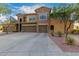 Two-story home with stone elevation and two car garage at 21320 N 56Th St # 2159, Phoenix, AZ 85054