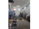 Spacious workshop with two car lifts and ample storage at 17663 W Straight Arrow Ln, Surprise, AZ 85387