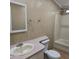 Bathroom features a shower/tub combo, vanity sink and mirror at 11596 W Sierra Dawn Blvd # 28, Surprise, AZ 85378