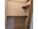 Neat closet with double hanging rods and shelving at 11596 W Sierra Dawn Blvd # 28, Surprise, AZ 85378