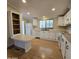 Open concept kitchen with ample counter space and a built-in hutch at 11596 W Sierra Dawn Blvd # 28, Surprise, AZ 85378