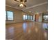 Bright living room featuring hardwood floors and lots of natural light at 11596 W Sierra Dawn Blvd # 28, Surprise, AZ 85378