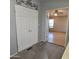 View of living room from hallway, hardwood floors at 11596 W Sierra Dawn Blvd # 28, Surprise, AZ 85378