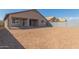 Spacious backyard with room for a pool and landscaping at 25227 N 131St Dr, Peoria, AZ 85383