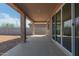 Covered patio, perfect for outdoor relaxing and entertaining at 25227 N 131St Dr, Peoria, AZ 85383