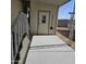 Covered patio with access to storage at 11596 W Sierra Dawn Blvd # 28, Surprise, AZ 85378