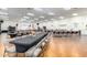 Large community room with tables and chairs at 11596 W Sierra Dawn Blvd # 28, Surprise, AZ 85378