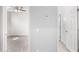 Bright bedroom with ceiling fan and carpet flooring at 9290 W Troy Dr, Arizona City, AZ 85123