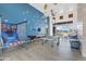 Community recreation room with games and seating at 5725 S 101St St, Mesa, AZ 85212