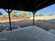 Covered patio overlooks a spacious backyard at 4502 W Crittenden Ln, Phoenix, AZ 85031