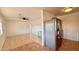 Kitchen with wood cabinets, tile floor and stainless steel appliances at 4502 W Crittenden Ln, Phoenix, AZ 85031