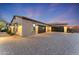 Three-car garage with paver driveway at 10764 N 138Th Way, Scottsdale, AZ 85259