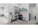 Well-organized hall closet with shelving and storage at 22207 N Daniel Dr, Maricopa, AZ 85138