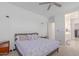 Spacious bedroom with ensuite bathroom access at 22207 N Daniel Dr, Maricopa, AZ 85138