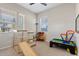Playroom featuring built-in shelving and toys at 5725 S 101St St, Mesa, AZ 85212