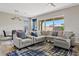 Open living room and dining area with lots of natural light at 5725 S 101St St, Mesa, AZ 85212