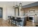 Modern kitchen with an island and stylish pendant lighting at 5725 S 101St St, Mesa, AZ 85212