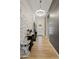Bright entryway with geometric wall art and modern light fixture at 5725 S 101St St, Mesa, AZ 85212