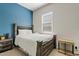 Bedroom with double bed and nightstand at 5725 S 101St St, Mesa, AZ 85212