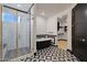 Spa-like bathroom with a walk-in shower and freestanding tub at 31214 N 167Th Ave, Surprise, AZ 85387