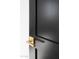 Black door with gold handle at 31214 N 167Th Ave, Surprise, AZ 85387