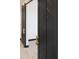 Stylish barn doors with gold accents separate rooms at 31214 N 167Th Ave, Surprise, AZ 85387