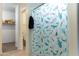 Bathroom with shower and whale-themed shower curtain at 1134 E Palm Parke Blvd, Casa Grande, AZ 85122