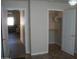 View of hallway with access to additional rooms and closet at 5830 E Mckellips Rd # 62, Mesa, AZ 85215