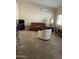 Spacious living room with tile floors and a ceiling fan at 5830 E Mckellips Rd # 62, Mesa, AZ 85215