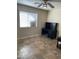 Bright home office with tile floors and built-in desk at 5830 E Mckellips Rd # 62, Mesa, AZ 85215