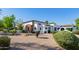 Beautiful front yard with desert landscaping and a charming house at 6620 E Stallion Rd, Paradise Valley, AZ 85253