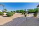Landscaped front yard with brick pathway at 6620 E Stallion Rd, Paradise Valley, AZ 85253