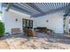 Covered patio perfect for outdoor entertaining and relaxing at 6620 E Stallion Rd, Paradise Valley, AZ 85253