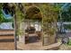 Charming gazebo covered in lush vines, perfect for relaxing at 6620 E Stallion Rd, Paradise Valley, AZ 85253