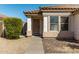 Front entrance with a walkway and landscaping at 11836 W Roanoke Ave, Avondale, AZ 85392