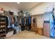 Large walk-in closet with ample shelving and hanging space at 1542 E Chaparral Pl, Casa Grande, AZ 85122