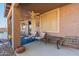 Inviting patio perfect for outdoor entertaining at 1542 E Chaparral Pl, Casa Grande, AZ 85122