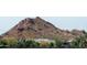 Stunning mountain views from the backyard at 331 W Dundy St, San Tan Valley, AZ 85143