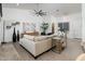 Spacious living room showcasing a neutral color palette and ample natural light at 331 W Dundy St, San Tan Valley, AZ 85143