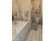 Bathroom with sink, toilet, and shower at 1607 W Shangri La Rd, Phoenix, AZ 85029