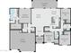 Four bedroom, three bathroom home with 3 car garage at 18083 W Amber Dr, Goodyear, AZ 85338
