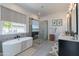 Luxurious bathroom with soaking tub and walk-in shower at 18083 W Amber Dr, Goodyear, AZ 85338