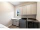 Laundry room with sink, washer, and dryer at 16076 E Ridgestone Dr, Fountain Hills, AZ 85268