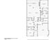 One story floor plan with 2 bedrooms and covered patio at 16076 E Ridgestone Dr, Fountain Hills, AZ 85268