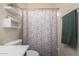 Full bathroom with shower/tub combo and updated fixtures at 16079 W Williams St, Goodyear, AZ 85338