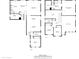 Two-story home floor plan showing 4 bedrooms, 3 bathrooms and a loft at 16079 W Williams St, Goodyear, AZ 85338
