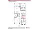 One-story floor plan with 3-4 bedrooms, 2 baths, and covered patio at 14436 W Faye Way, Surprise, AZ 85387