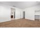 Primary bedroom with large walk-in closet at 14436 W Faye Way, Surprise, AZ 85387