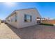 Home's exterior showcasing backyard at 14436 W Faye Way, Surprise, AZ 85387